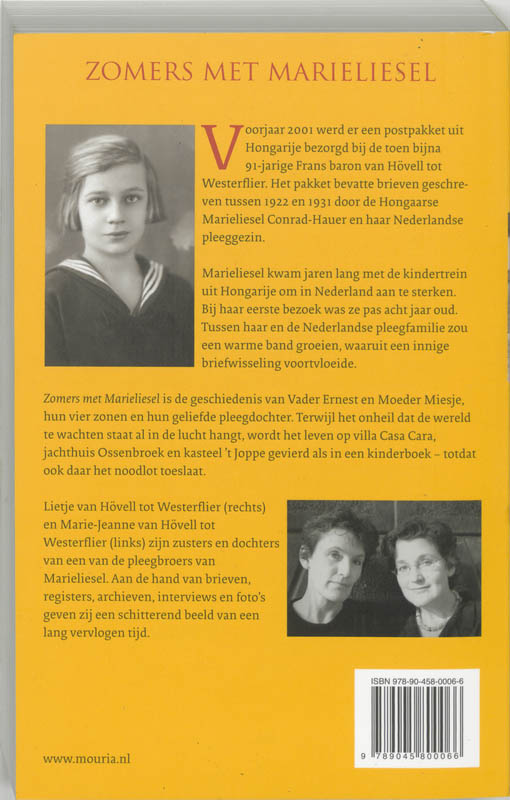 Zomers Met Marieliesel achterkant