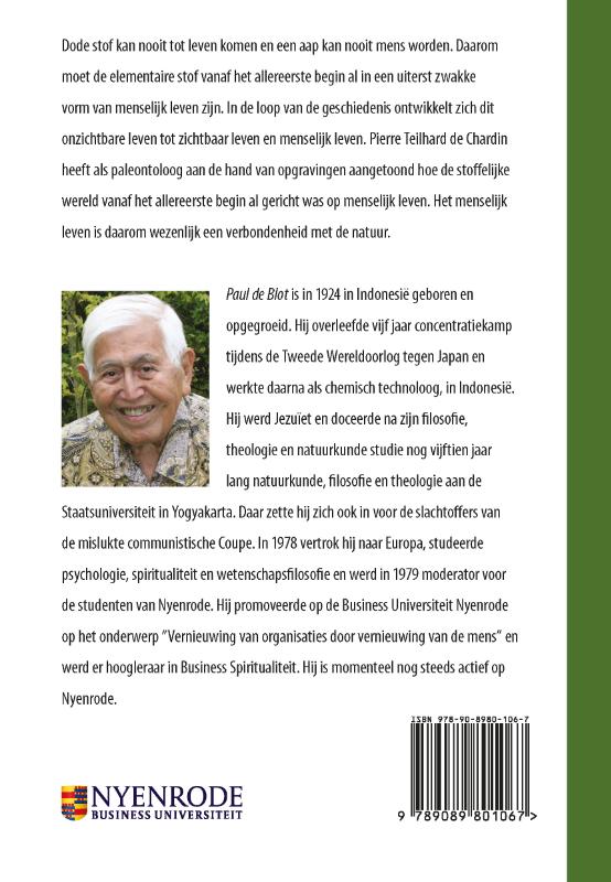 Duurzaam zakendoen door liefde voor de natuur achterkant