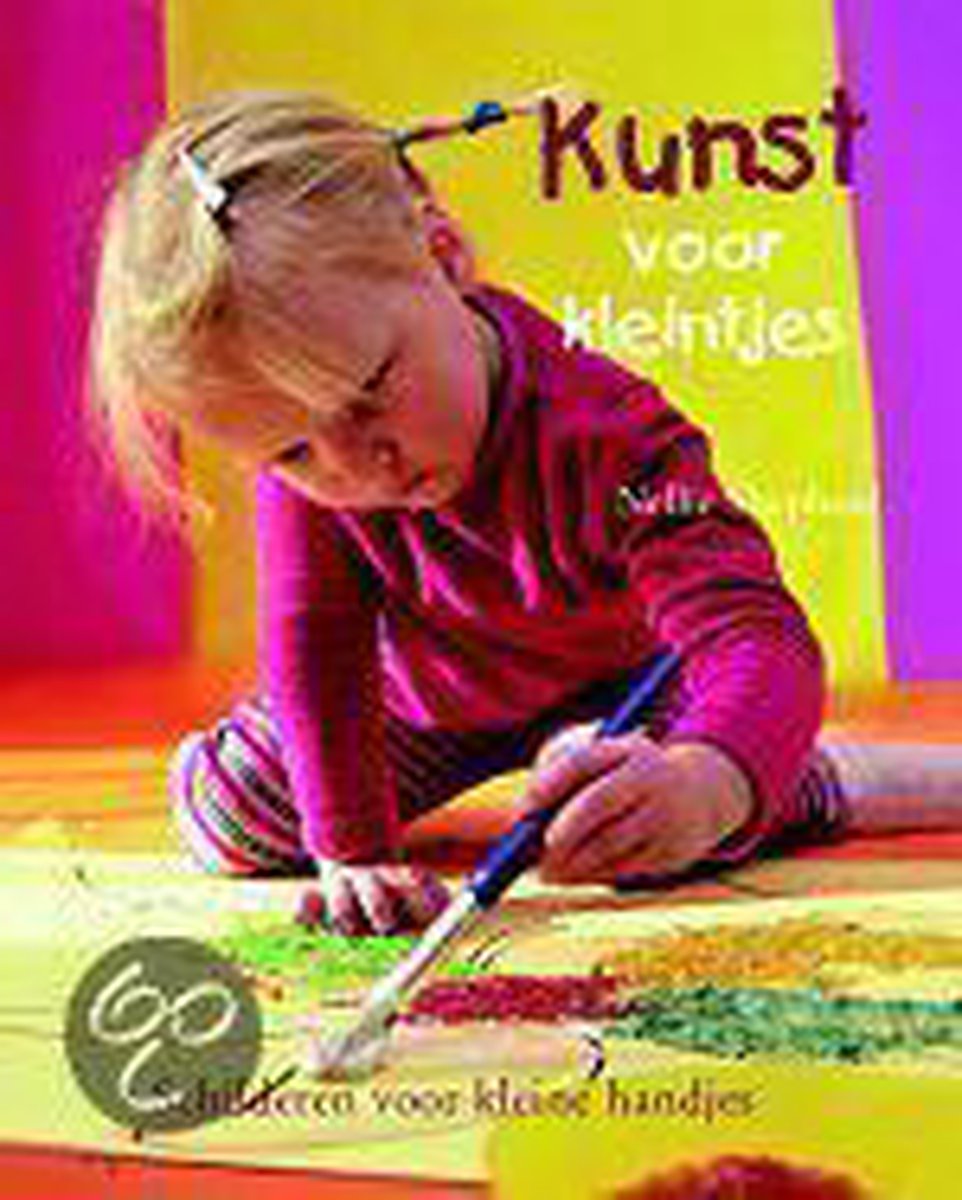 Schilderen voor kleine handjes / Kunst voor kleintjes