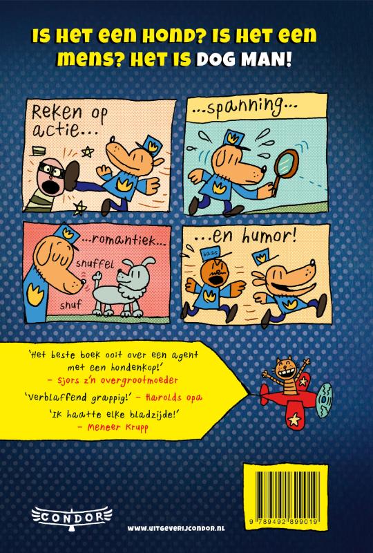 Dog Man / Dog Man / 1 achterkant