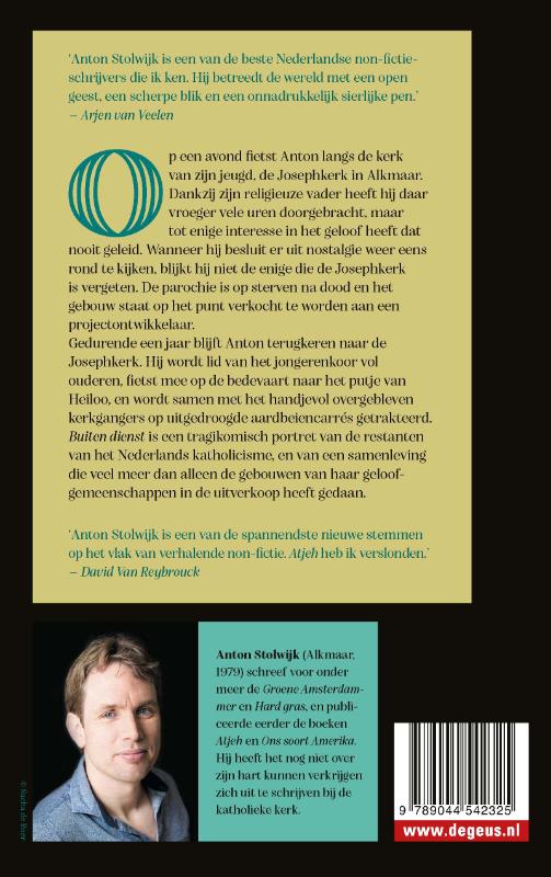 Buiten dienst achterkant