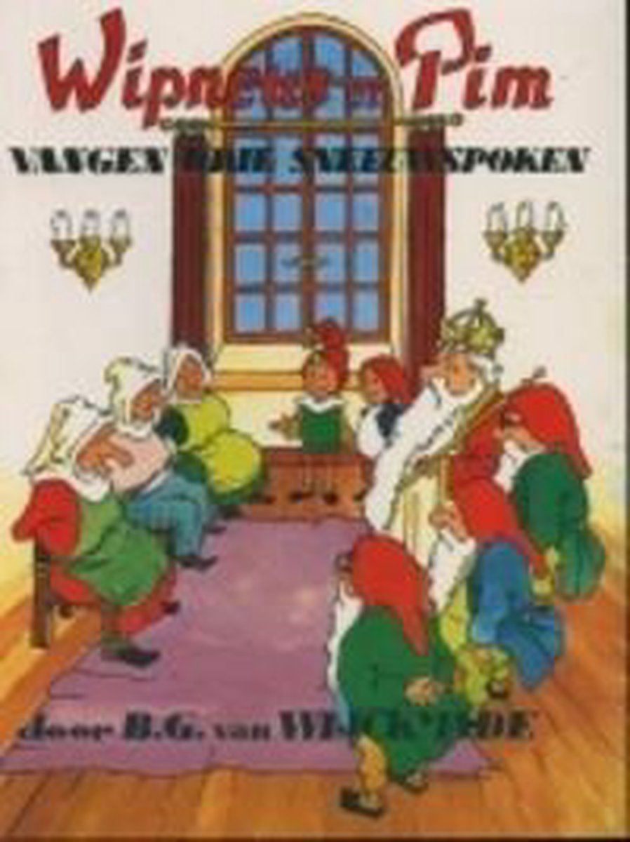 Wipneus en Pim vangen drie sneeuwspoken / Wipneus-serie