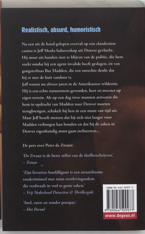 De Voeder achterkant