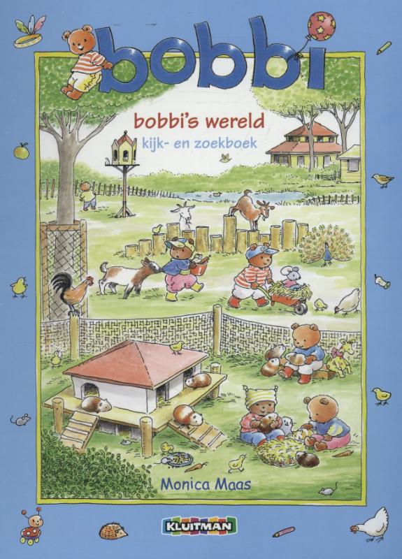 Bobbi's wereld kijk- en zoekboek / Bobbi
