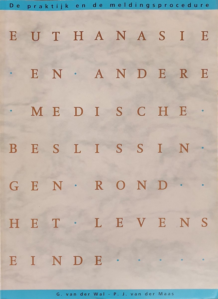 Euthanasie ea med beslissingen