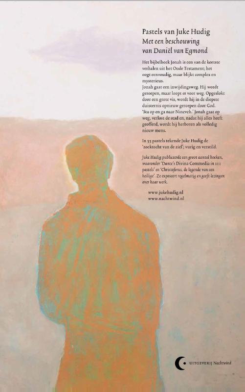 Het boek Jonah achterkant