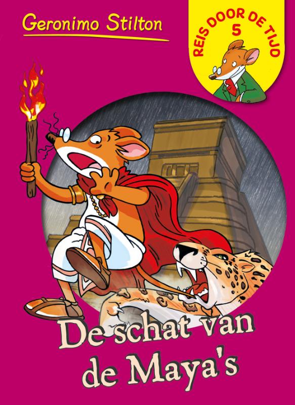 De schat van de Maya's / Reis door de tijd / 5