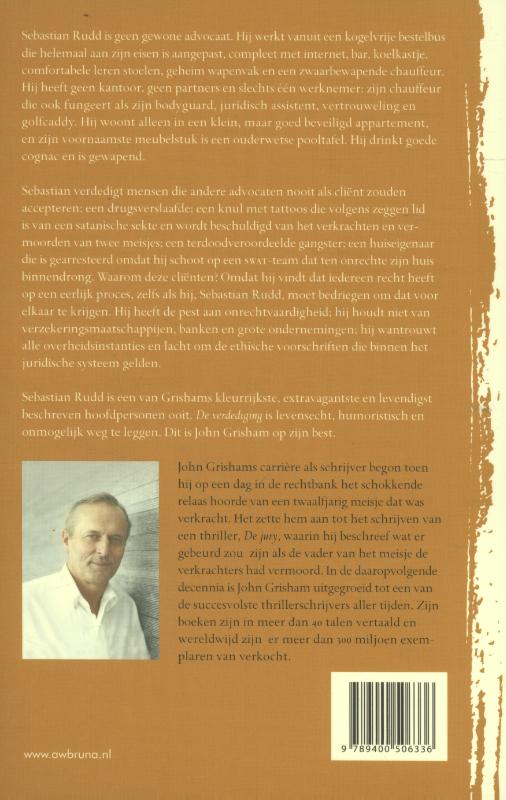 De verdediging achterkant