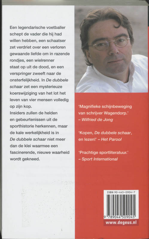 De dubbele schaar / druk Heruitgave achterkant