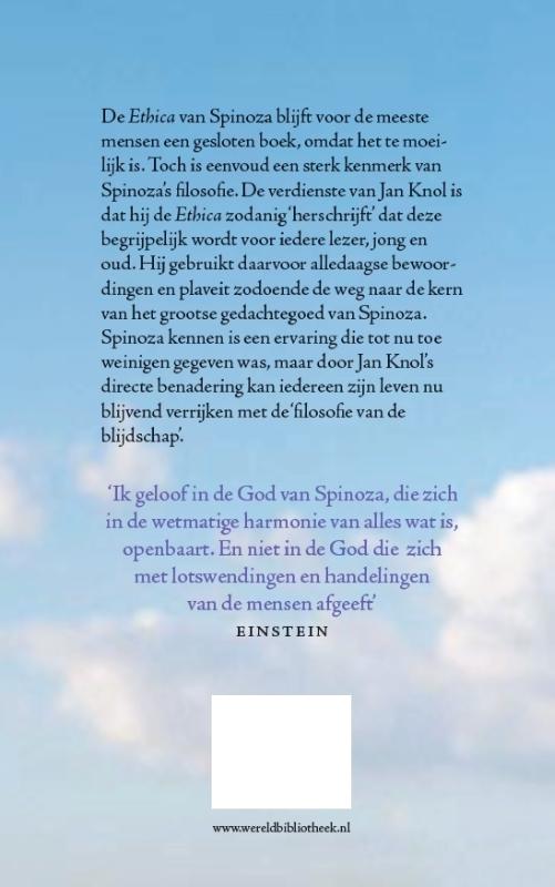 En je zult spinazie eten achterkant