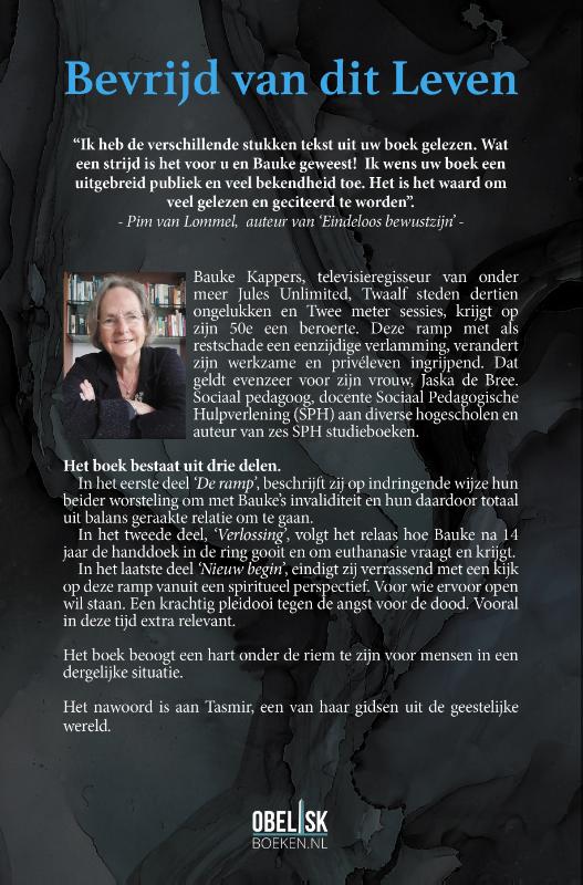 Bevrijd van dit Leven achterkant