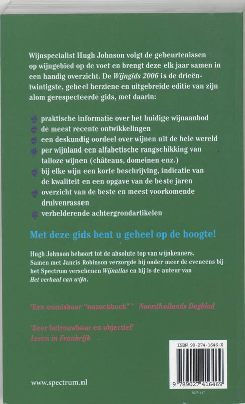 Wijngids ... achterkant