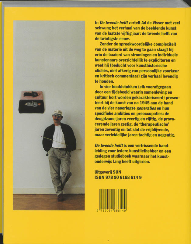 De tweede helft achterkant