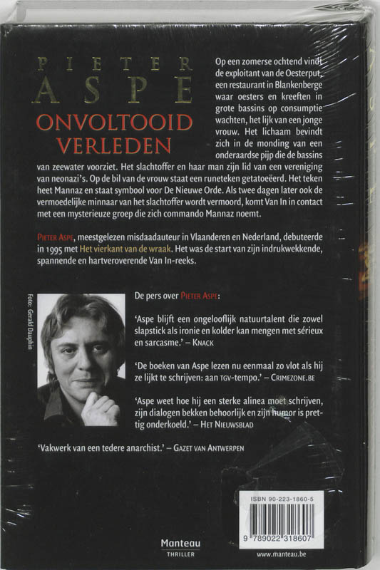 Onvoltooid Verleden achterkant