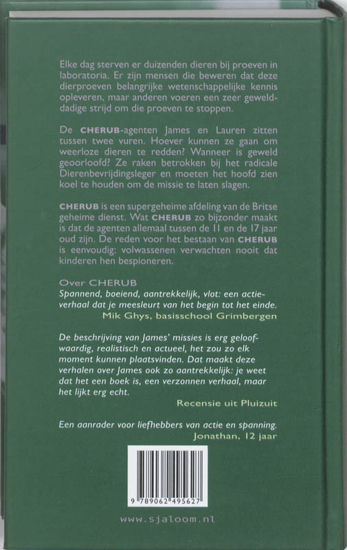 Cherub / Mens of beest / Cherub / 6 achterkant