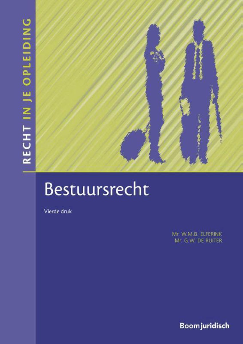 Bestuursrecht / Recht in je opleiding
