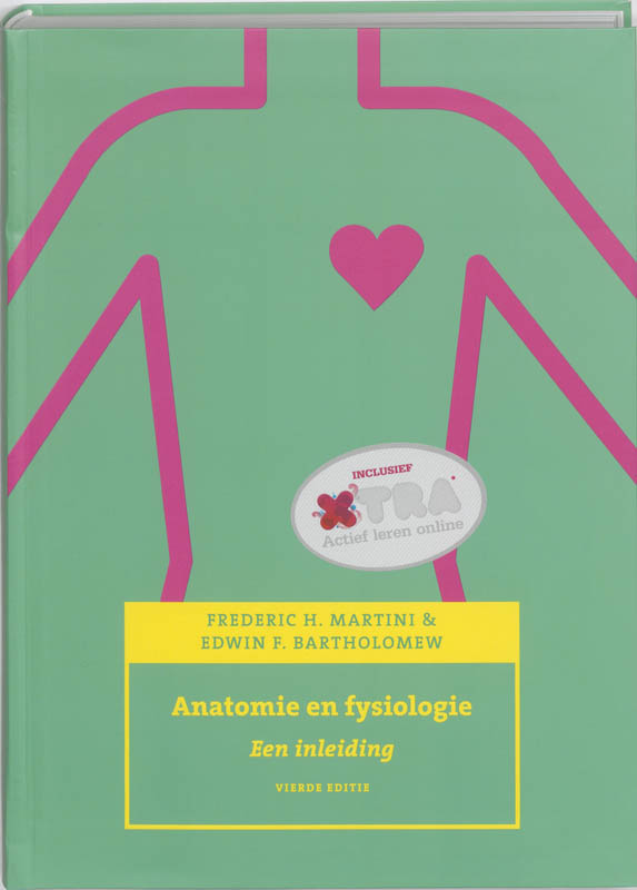 Anatomie en fysiologie  + XTRA toegangscode