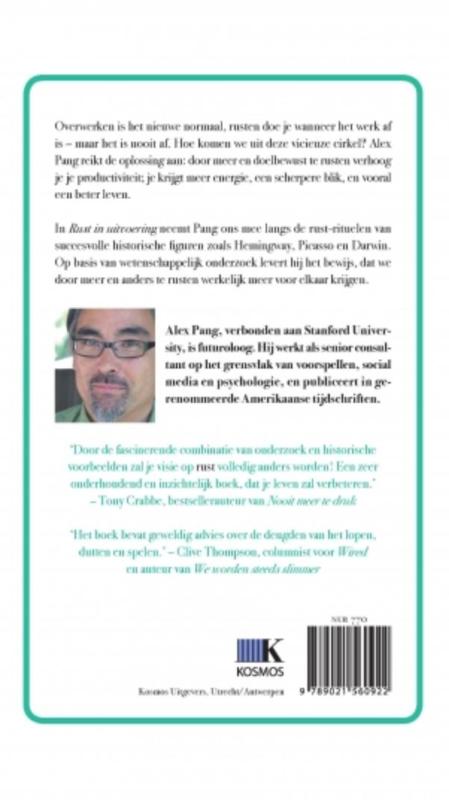 Rust in uitvoering achterkant