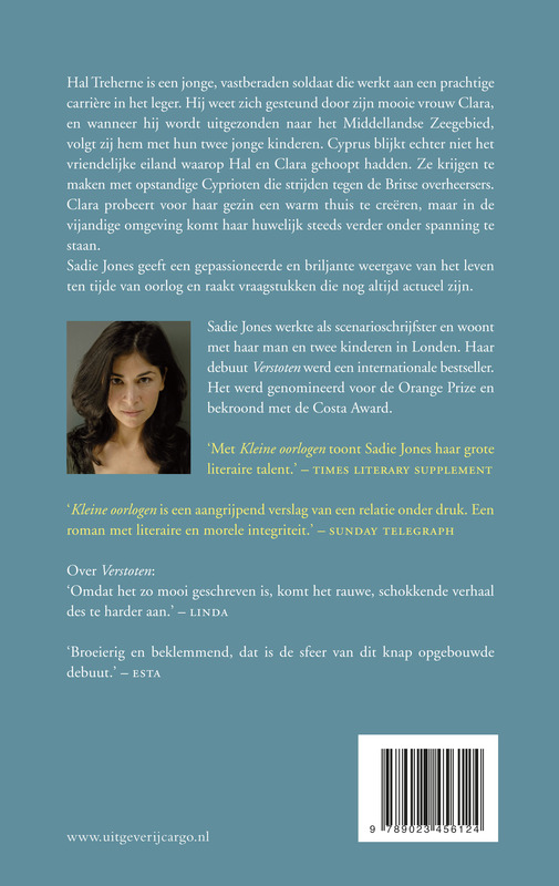 Kleine Oorlogen achterkant