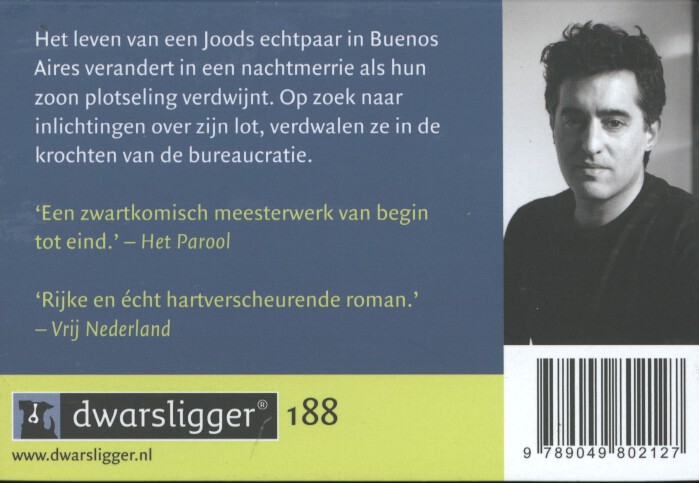 Dwarsligger 188 - Het ministerie van Buitengewone Zaken achterkant