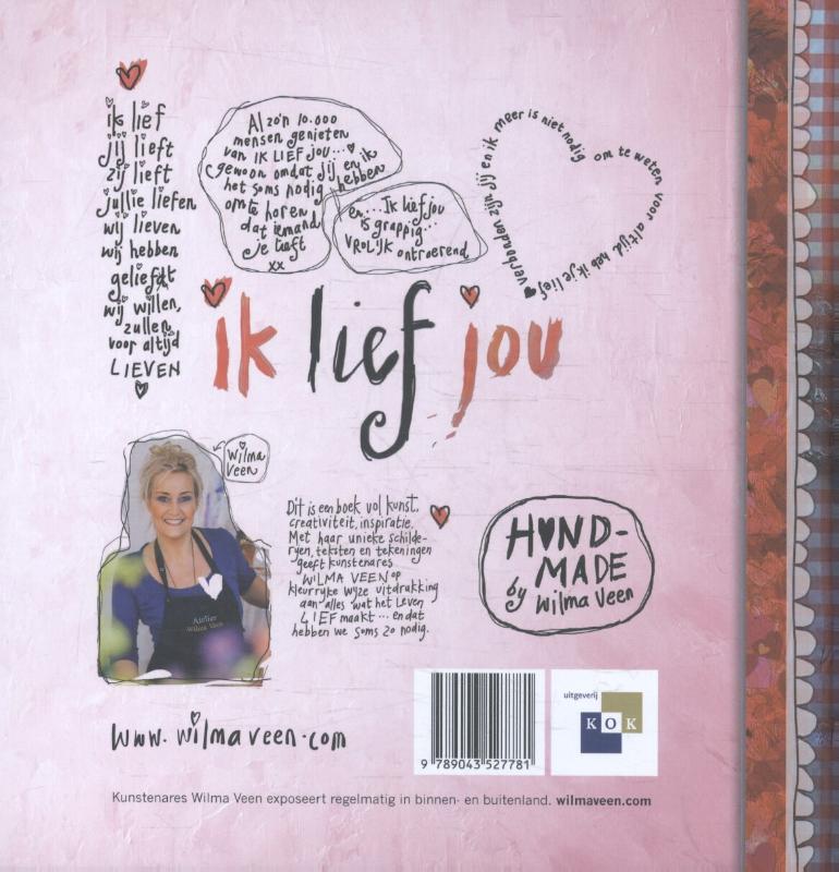 Ik lief jou achterkant