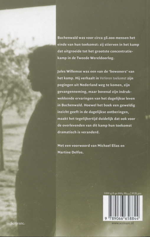 Verloren toekomst achterkant