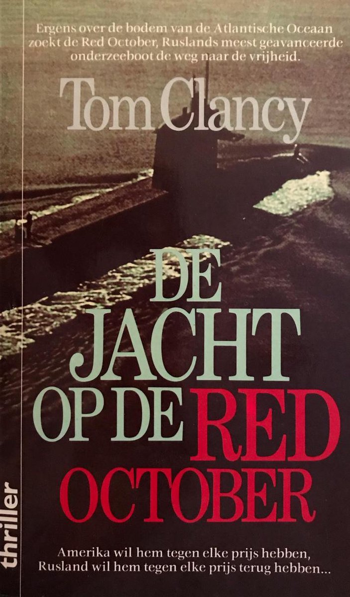 De jacht op de red october