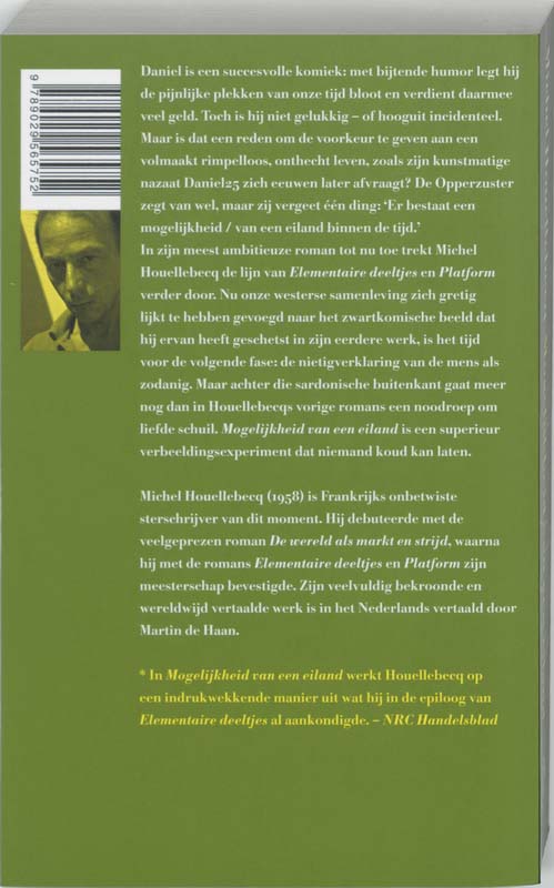 Mogelijkheid van een eiland achterkant