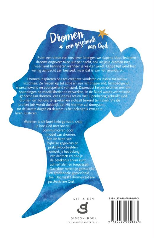 Dromen, een geschenk van God achterkant