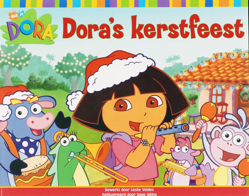 Dora's kerstfeest / Dora