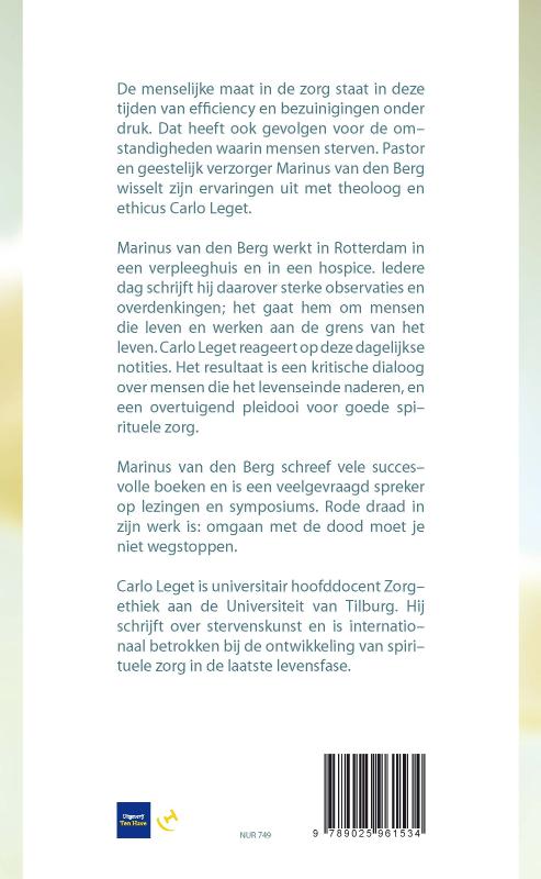 Leven aan de grens achterkant