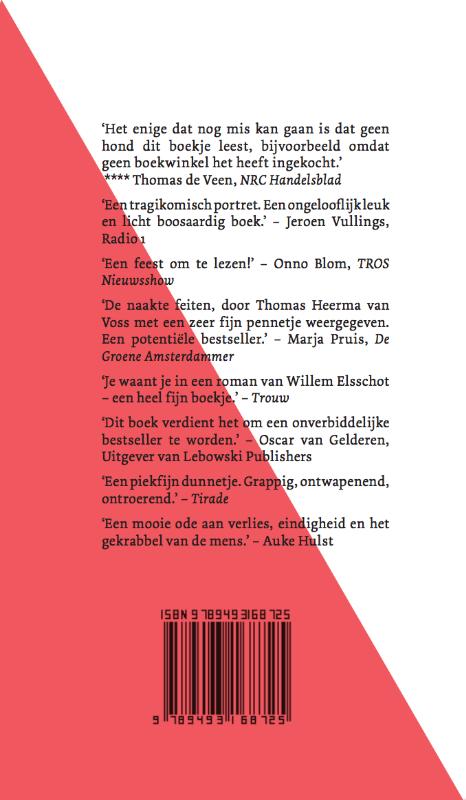 Onzichtbare boeken Verdwenen boeken achterkant