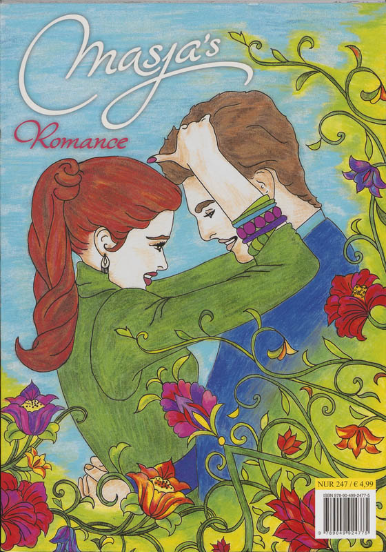 Masja's romance achterkant