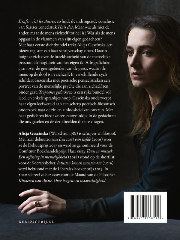 Trojaanse gedachten achterkant