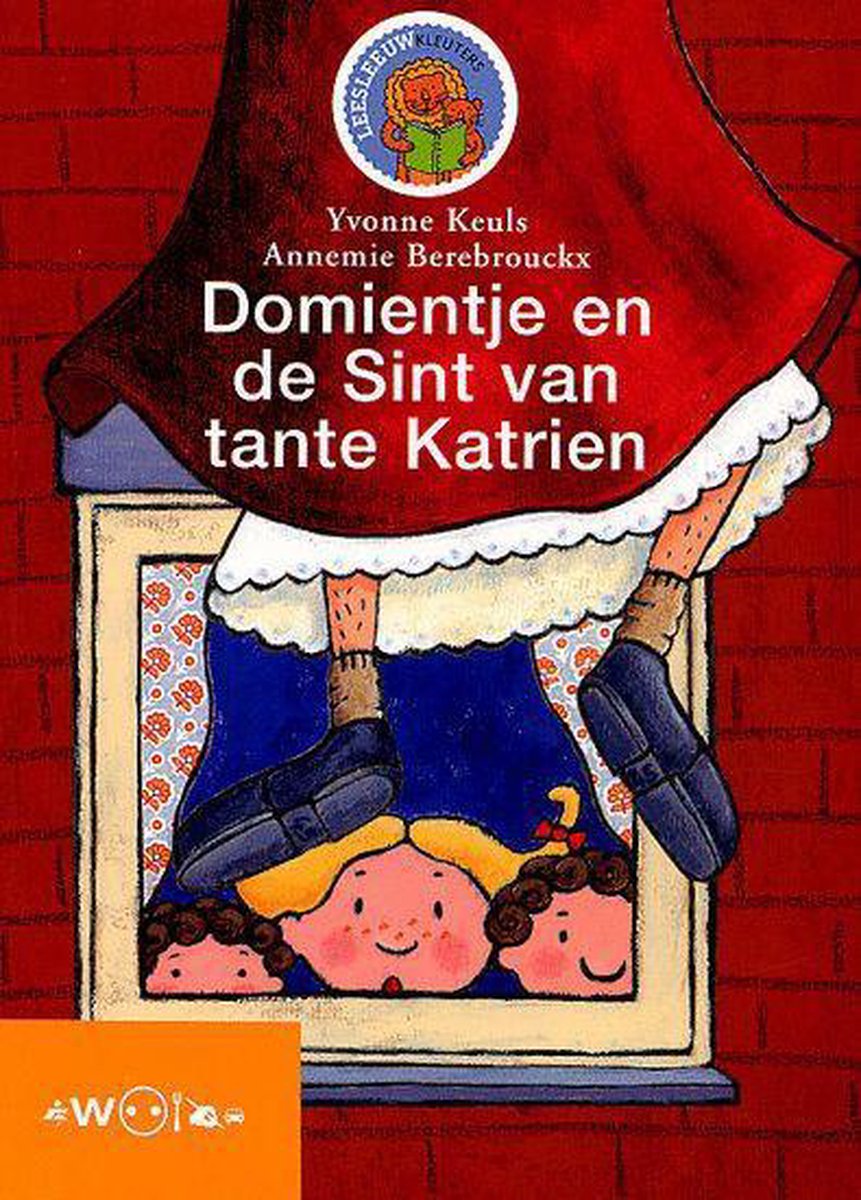 Domientje En De Sint Van Tante Katrien