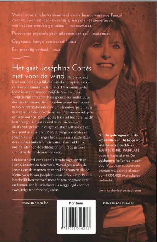 De eekhoorns huilen op maandag achterkant