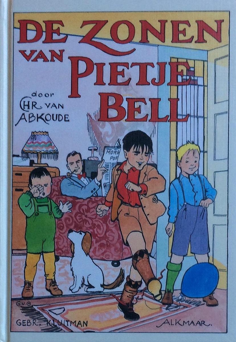 De zonen van Pietje Bell / Pietje Bell serie