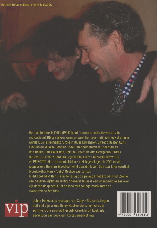 Showbizz blues achterkant