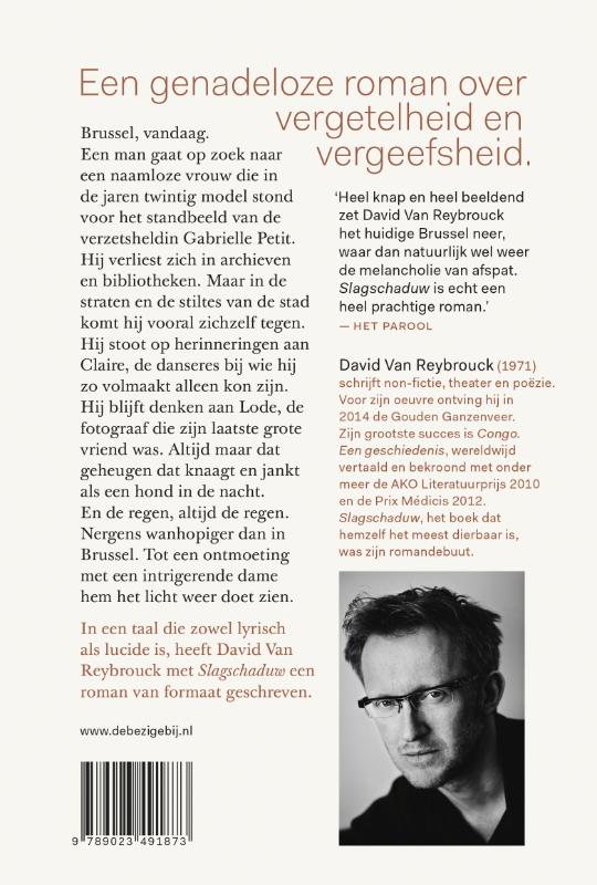 Slagschaduw achterkant