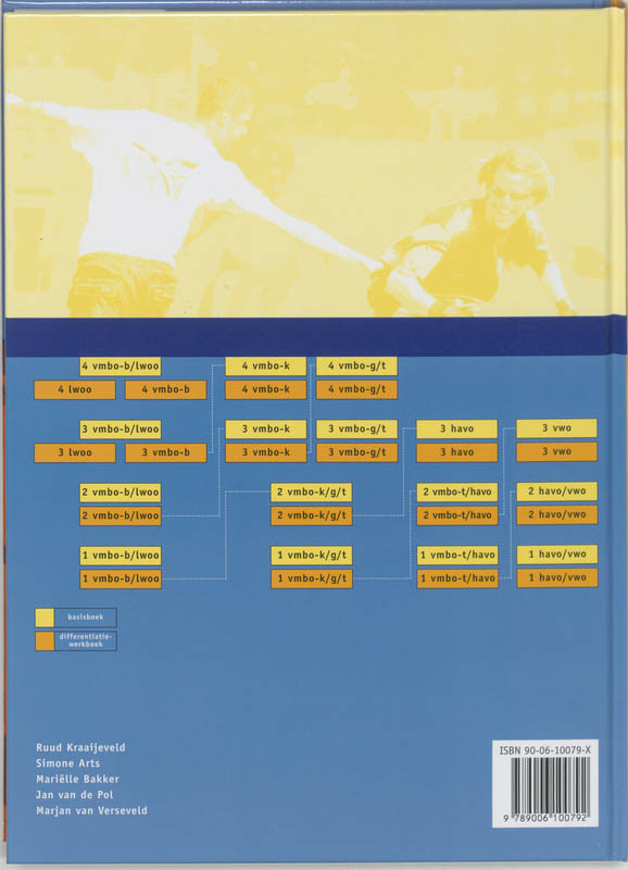 Op Nieuw Niveau 3 Vmbo-G/T Basisboek achterkant