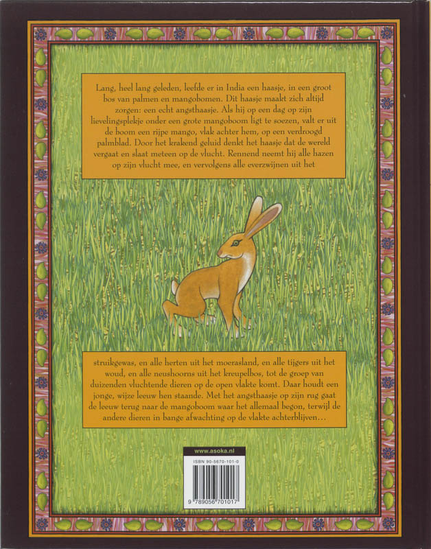 Het angsthaasje achterkant