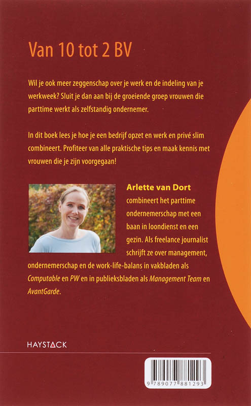 Van 10 tot 2 BV achterkant