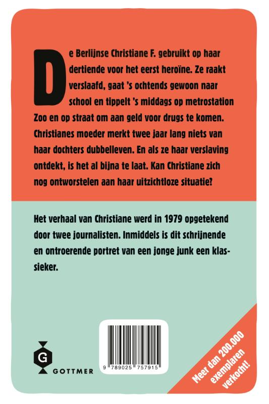 Christiane F. achterkant