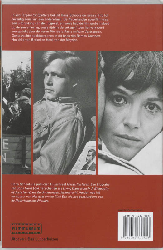 Van Fanfare Tot Spetters achterkant