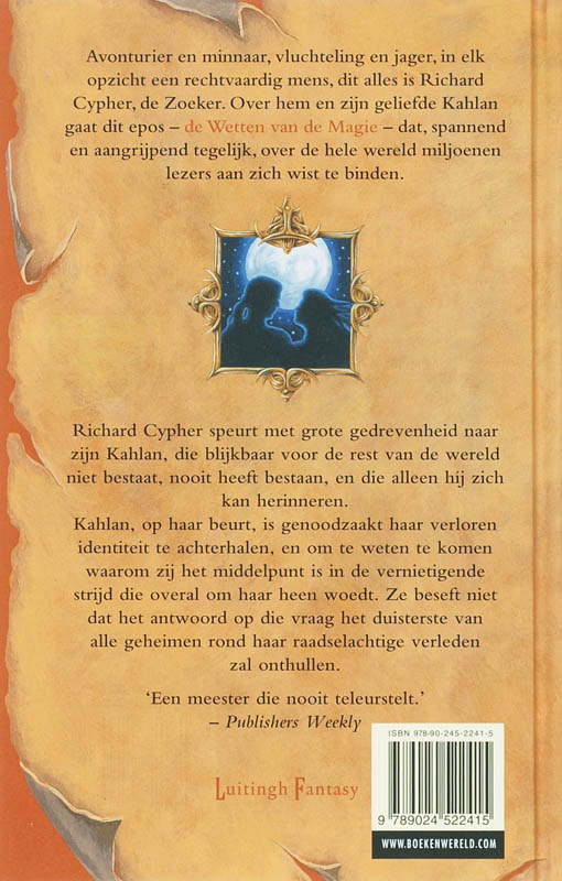 Fantoom / De wetten van de magie / 10 achterkant