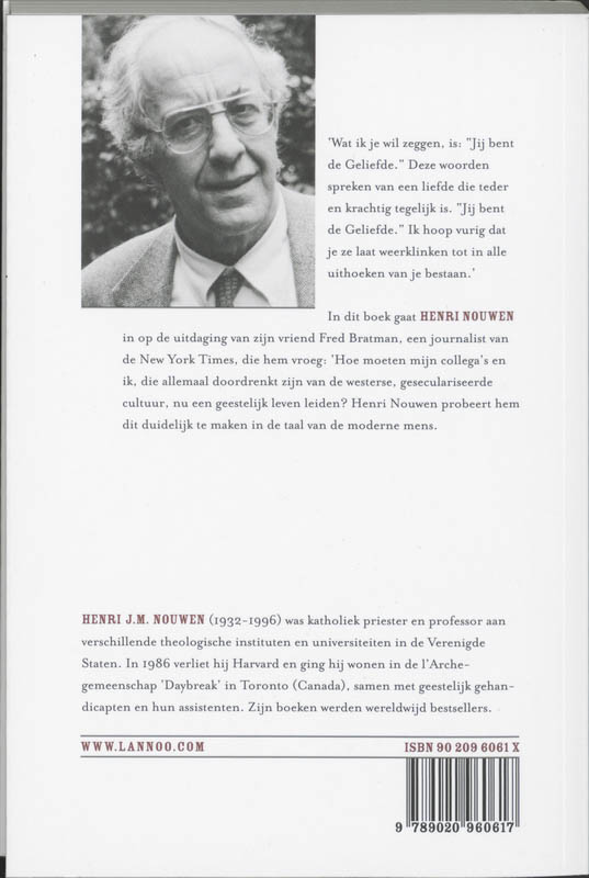 Een parel in Gods ogen achterkant