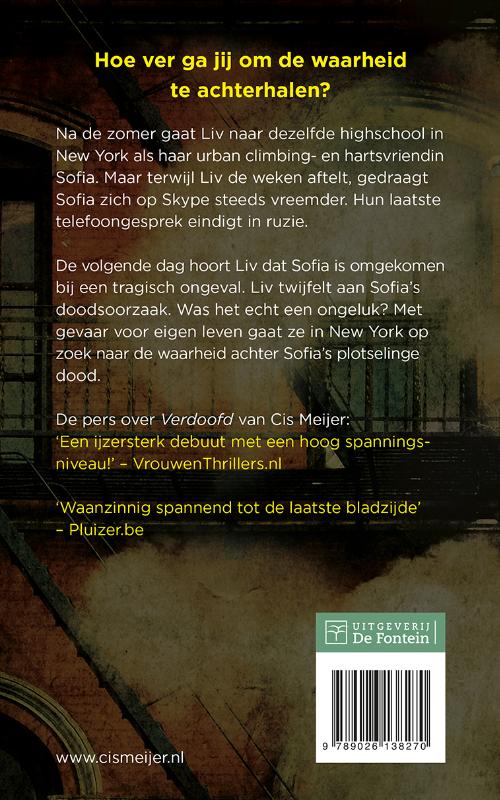 Politie niet betreden - Val achterkant