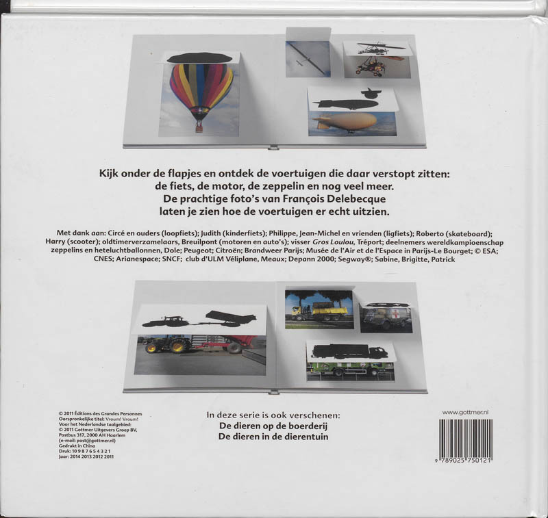 Vroem Vroem achterkant