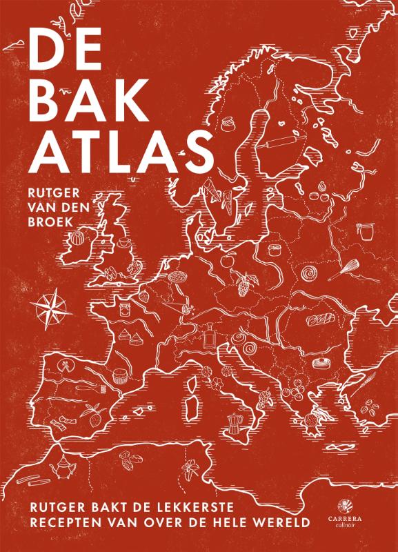 Kookatlassen  -   De bakatlas