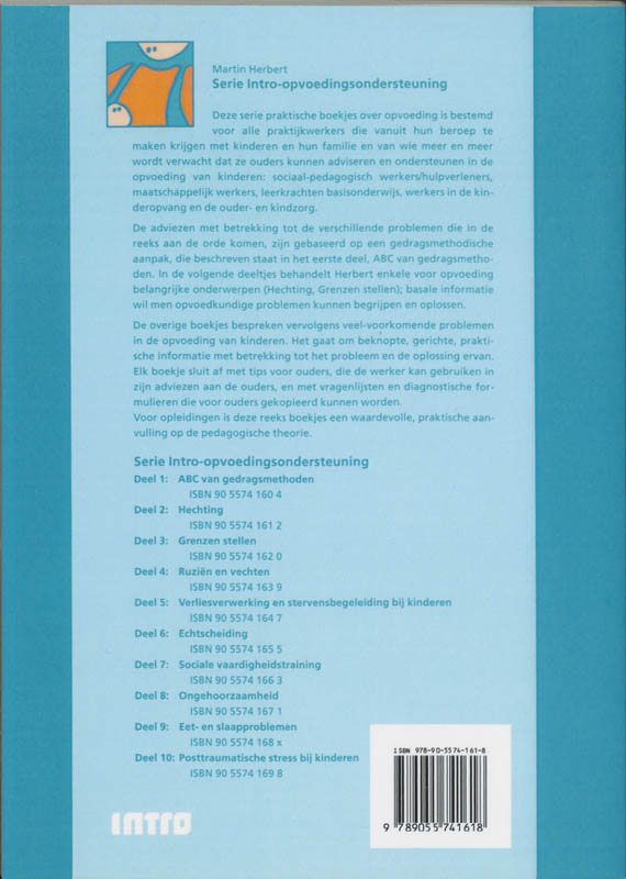 Hechting / Intro-Opvoedingsondersteuning / 2 achterkant